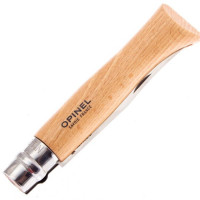 Нож Opinel №12, нержавеющая сталь, рукоять бук Нож Opinel №12, нержавеющая сталь, рукоять бук