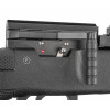 Винтовка пневматическая Borner PCP Streamline Regulator cal. 6,35 мм, 3Дж. (2 маг, черный пластик)