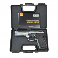 Сигнальный пистолет B92-S KURS (Beretta) кал. 5,5 мм под 10ТК, хром Сигнальный пистолет B92-S KURS (Beretta) кал. 5,5 мм под 10ТК, хром
