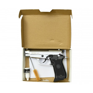 СХП Охолощенный пистолет Retay Mod 84 Beretta 84FS, кал. 9 мм, никель