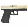 СХП Охолощенный пистолет Retay G19C Glock, кал. 9 мм, сатин