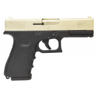 СХП Охолощенный пистолет Retay G19C Glock, кал. 9 мм, сатин СХП Охолощенный пистолет Retay G19C Glock, кал. 9 мм, сатин