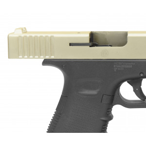 СХП Охолощенный пистолет Retay 17 Glock, кал. 9 мм, сатин