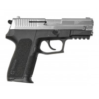 СХП Охолощенный пистолет Retay S2022 Sig Sauer, кал. 9 мм, никель СХП Охолощенный пистолет Retay S2022 Sig Sauer, кал. 9 мм, никель