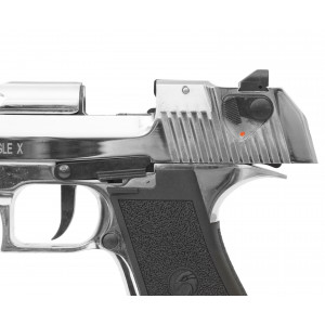 СХП Охолощенный пистолет Retay Eagle X Desert Eagle, кал. 9 мм, никель