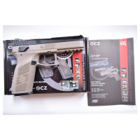 Пневматический пистолет ASG CZ P-09 DT-FDE blowback (пулевой) Пневматический пистолет ASG CZ P-09 DT-FDE blowback (пулевой)