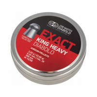 Пули JSB Diabolo Exact King Heavy MK II 6,35 мм, 2,2 грамм, 300 штук Пули JSB Diabolo Exact King Heavy MK II 6,35 мм, 2,2 грамм, 300 штук