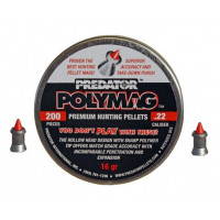 Пули JSB Predator Polymag 5,5 мм, 1,04 грамма, 200 штук Пули JSB Predator Polymag 5,5 мм, 1,04 грамма, 200 штук