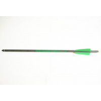 Стрела арбалетная карбоновая Centershot Toxic Carbon 16" Half Moon Nock Стрела арбалетная карбоновая Centershot Toxic Carbon 16" Half Moon Nock