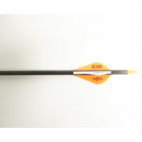 Стрела лучная карбоновая Centershot Fury Hunter 400, Blazer 2"
