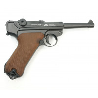 Пневматический пистолет Gletcher P08 (Parabellum) Пневматический пистолет Gletcher P08 (Parabellum)